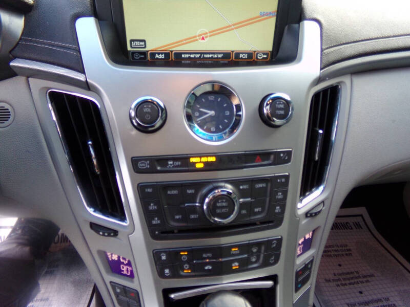 2013 Cadillac CTS 3.6L Performance