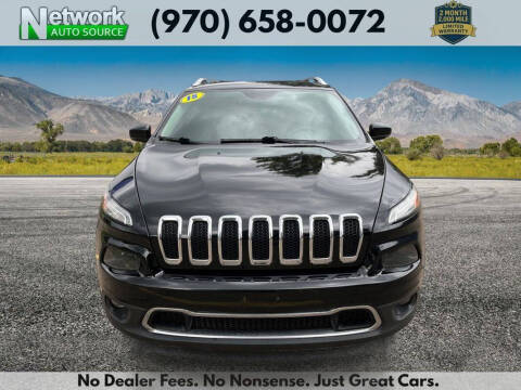 2018 Jeep Cherokee Limited