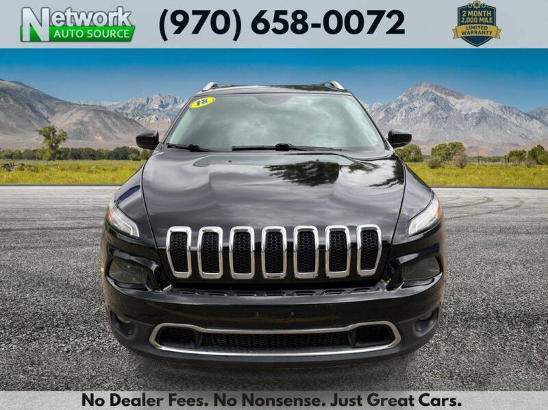 2018 Jeep Cherokee Limited