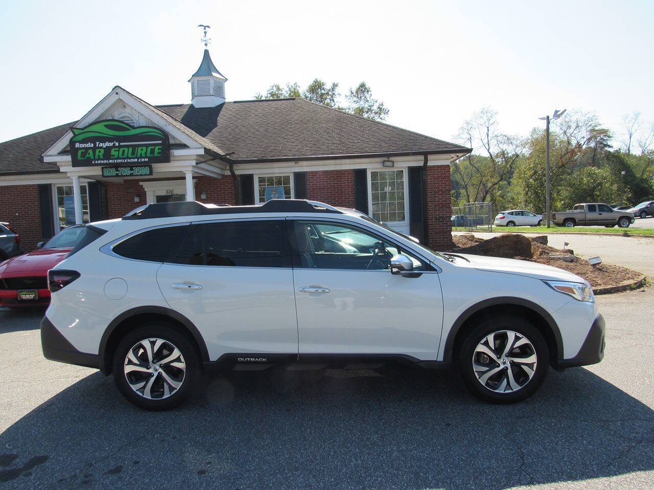 2021 Subaru Outback for sale at The Car Source of Lenoir in Lenoir, NC