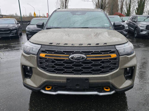 2026 Ford Explorer Tremor
