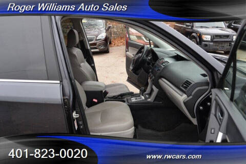 2014 Subaru Forester 2.5i Limited