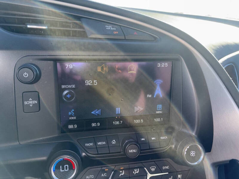 2015 Chevrolet Corvette Stingray