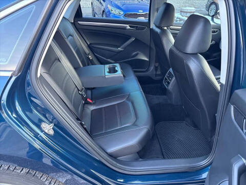 2018 Volkswagen Passat