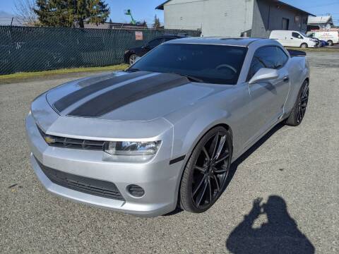 2015 Chevrolet Camaro for sale at Car Craft Auto Sales in Lynnwood WA