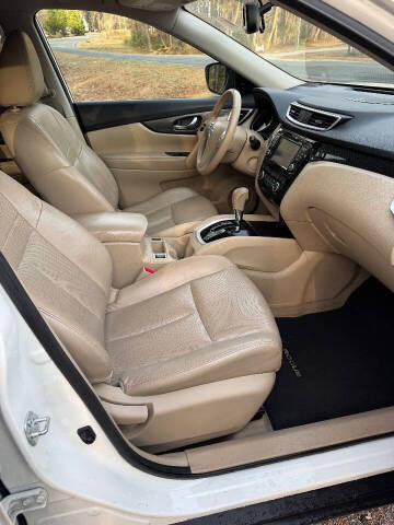 2015 Nissan Rogue SL