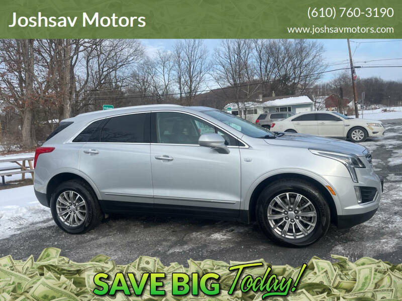 2017 Cadillac XT5 for sale at Joshsav Motors in Walnutport PA