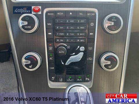 2016 Volvo XC60 T5 Platinum