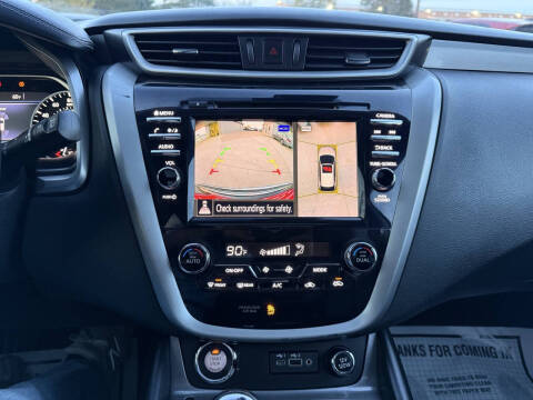 2021 Nissan Murano SV