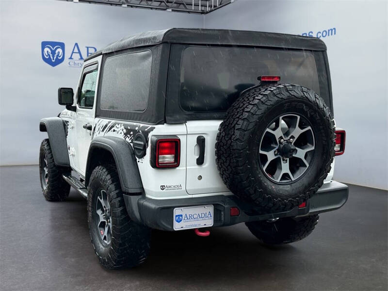 2018 Jeep Wrangler Rubicon