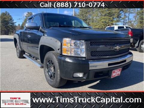 2007 Chevrolet Silverado 1500 for sale at TTC AUTO OUTLET/TIM'S TRUCK CAPITAL & AUTO SALES INC ANNEX in Epsom NH