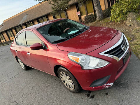 2017 Nissan Versa for sale at Vandoozer Auto in Portland OR