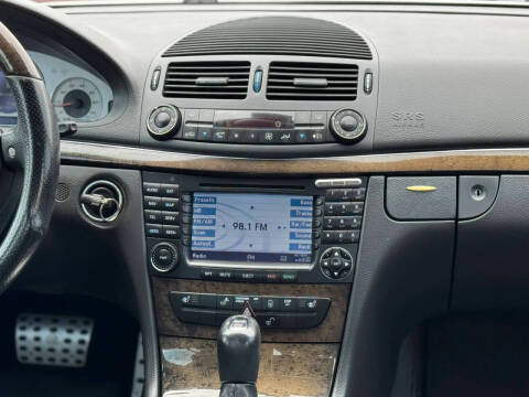 2004 Mercedes-Benz E-Class E 55 AMG