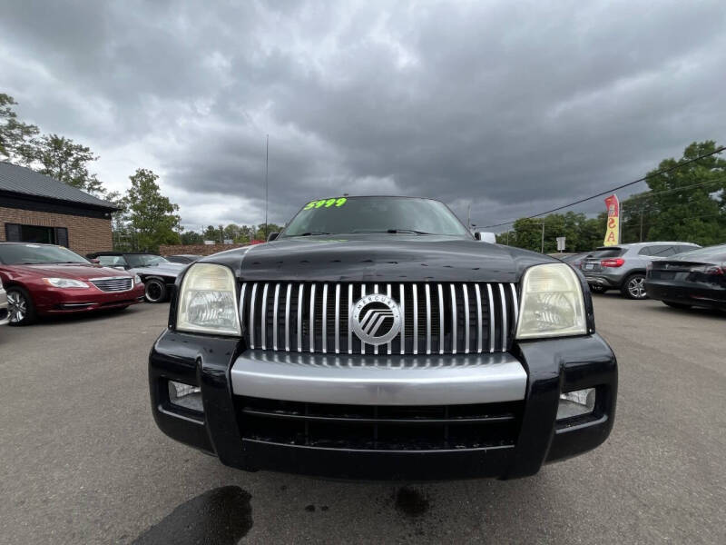 2007 Mercury Mountaineer Premier
