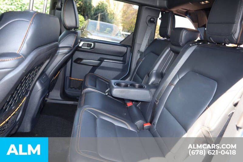 2024 Ford Bronco Badlands