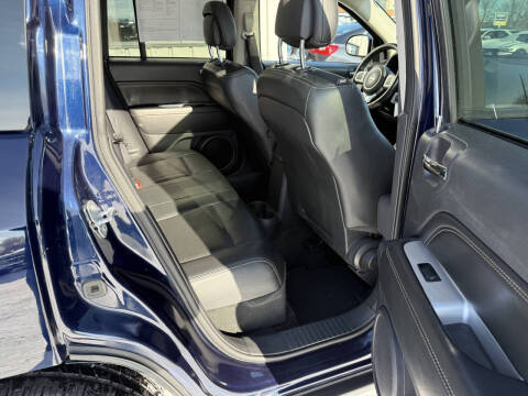 2017 Jeep Compass High Altitude