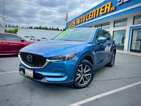 2017 Mazda CX-5 for sale at Lucas Auto Center Inc in South Gate CA