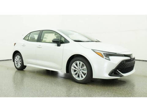 2026 Toyota Corolla Hatchback SE
