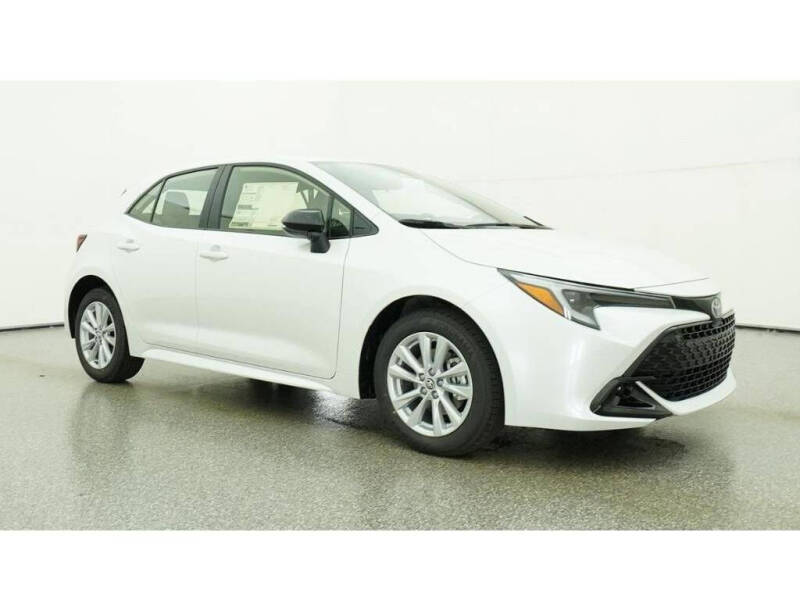2026 Toyota Corolla Hatchback SE