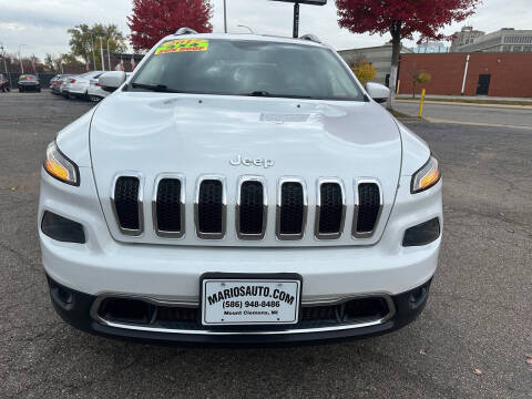 2017 Jeep Cherokee Limited