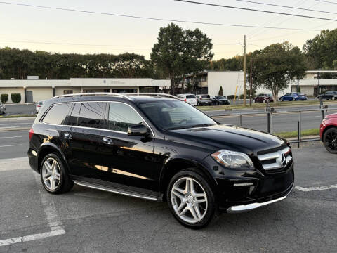 2013 Mercedes-Benz GL-Class GL 550 4MATIC
