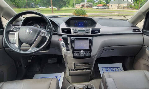 2017 Honda Odyssey EX-L