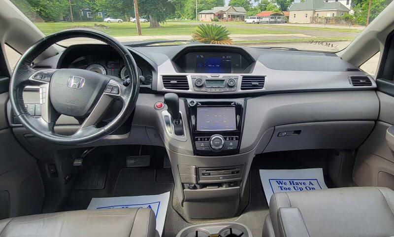 2017 Honda Odyssey EX-L