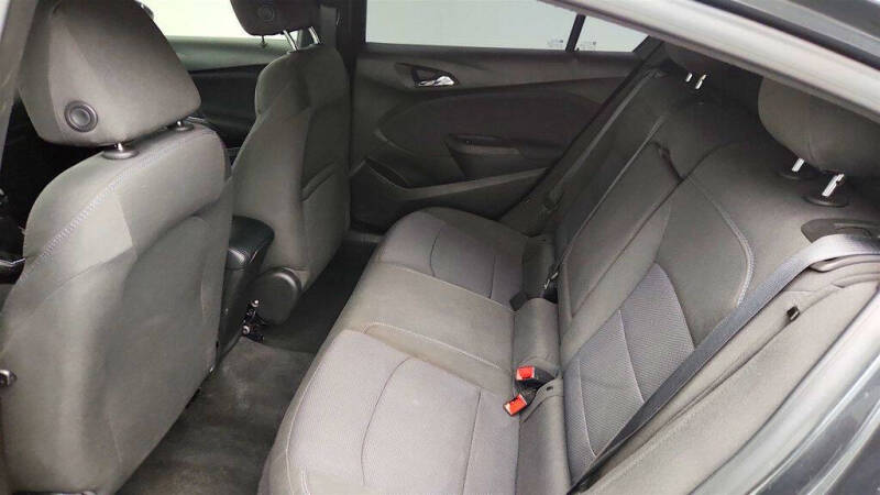 2018 Chevrolet Cruze LT Manual