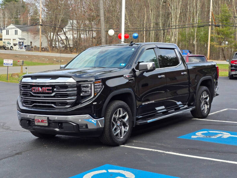 2022 GMC Sierra 1500 SLT