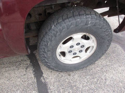 2000 Chevrolet Silverado 1500 LS