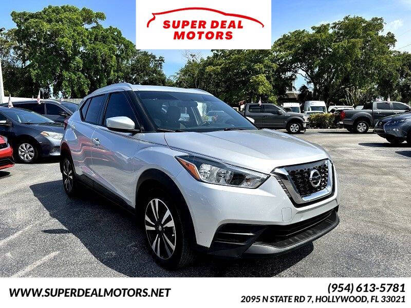 2019 Nissan Kicks SV