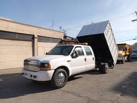 2001 Ford F-350 Super Duty for sale at Vehicle Center in Rosemead CA
