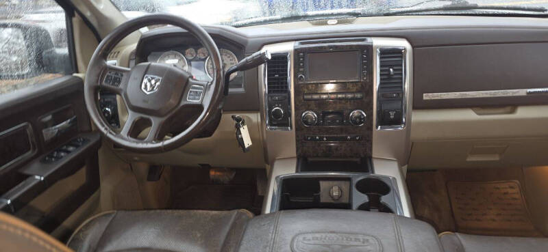 2012 RAM 2500 Laramie Longhorn