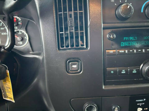 2018 GMC Savana 2500