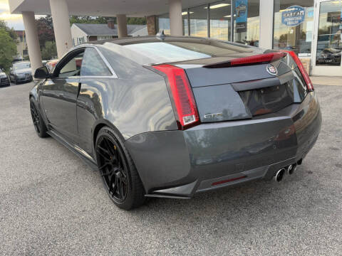 2012 Cadillac CTS-V