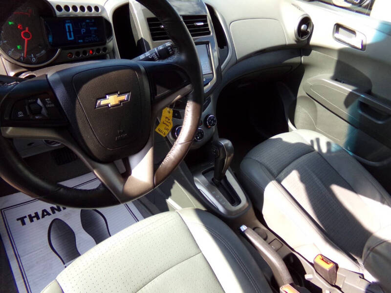 2015 Chevrolet Sonic LTZ Auto