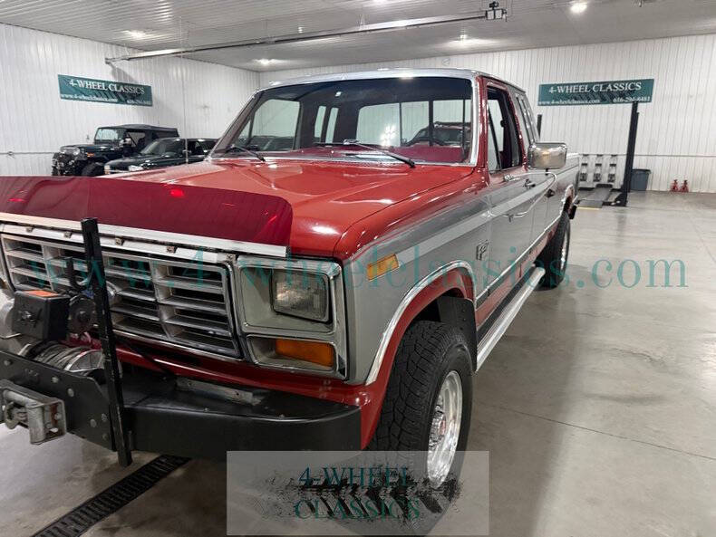 1986 Ford F-250