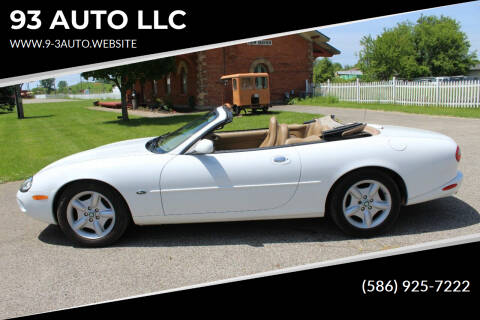 1997 Jaguar XK-Series for sale at 93 AUTO LLC in New Haven MI