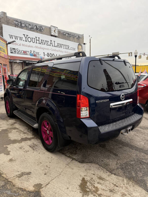 2011 Nissan Pathfinder SV