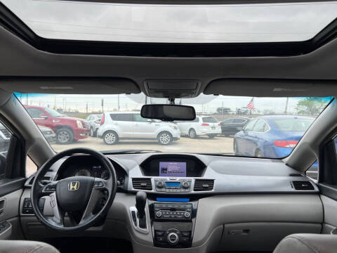 2012 Honda Odyssey EX-L