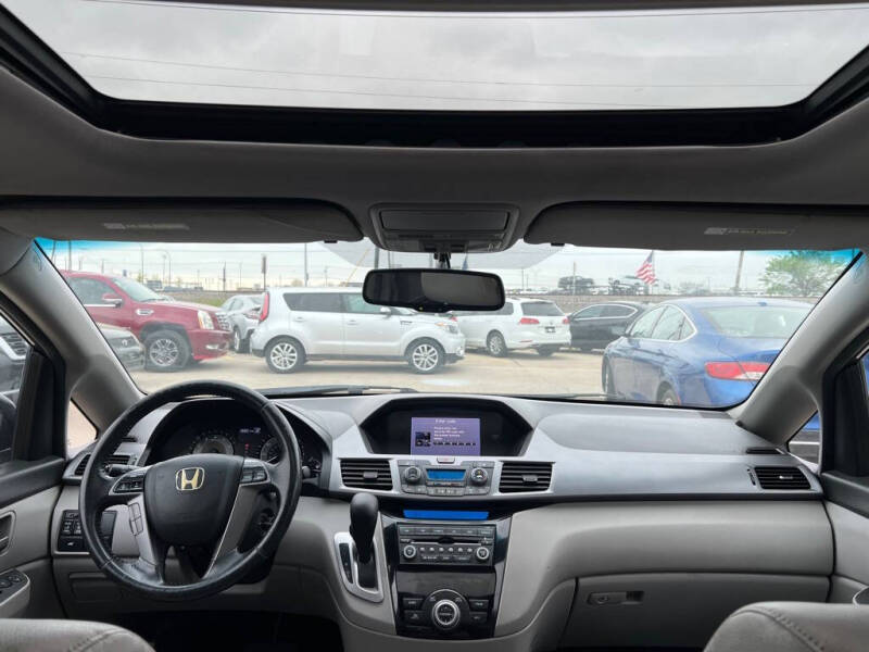 2012 Honda Odyssey EX-L
