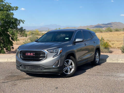 2018 GMC Terrain for sale at AZ Auto Gallery in Mesa AZ