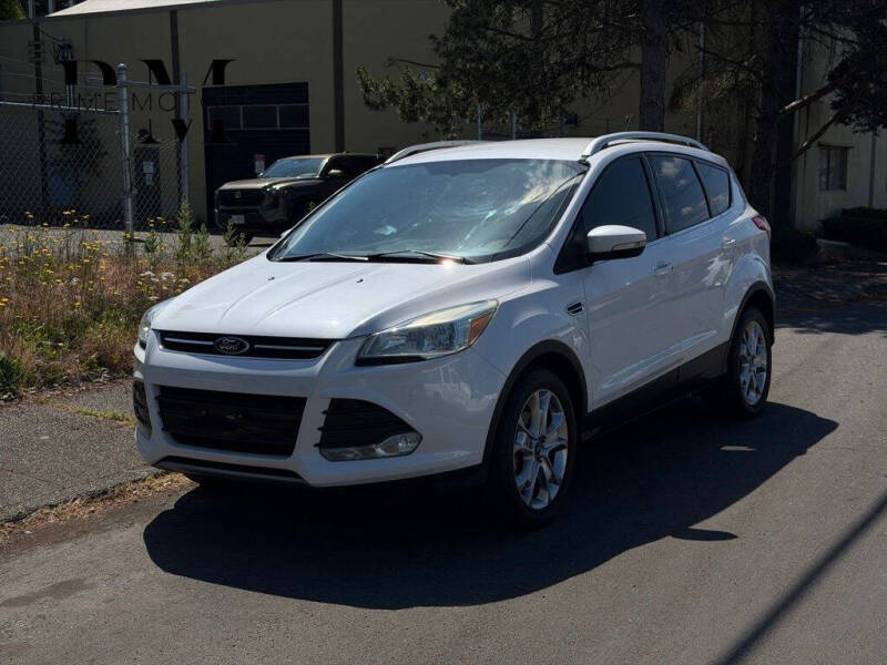 2016 Ford Escape Titanium