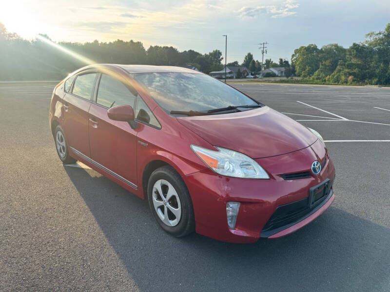 2013 Toyota Prius Three