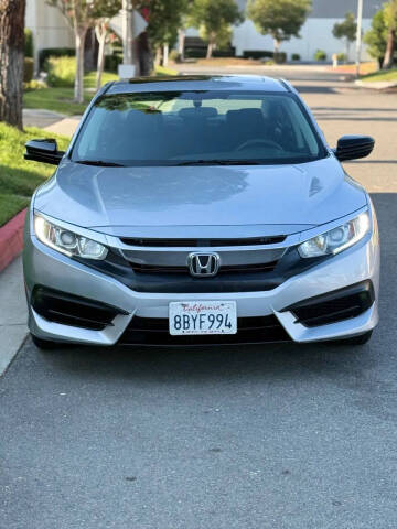 2018 Honda Civic EX