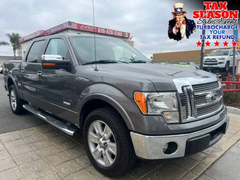 2012 Ford F-150 for sale at CARCO OF POWAY in Poway CA