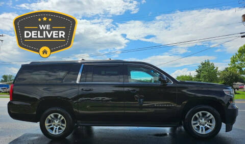 2016 Chevrolet Suburban LT