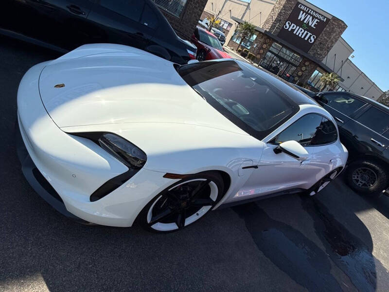 2021 Porsche Taycan Turbo S