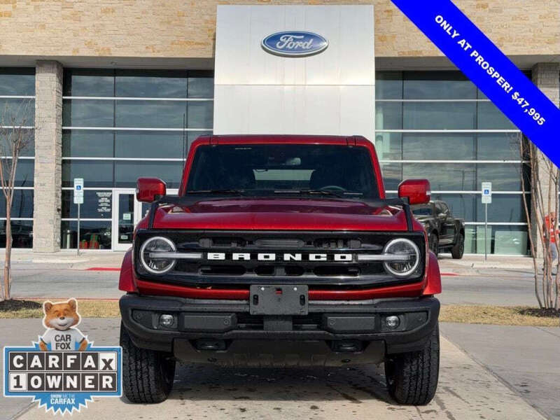 2024 Ford Bronco Outer Banks