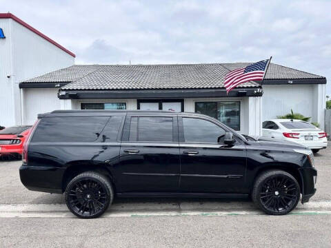 2015 Cadillac Escalade ESV for sale at Cars Direct in Ontario CA